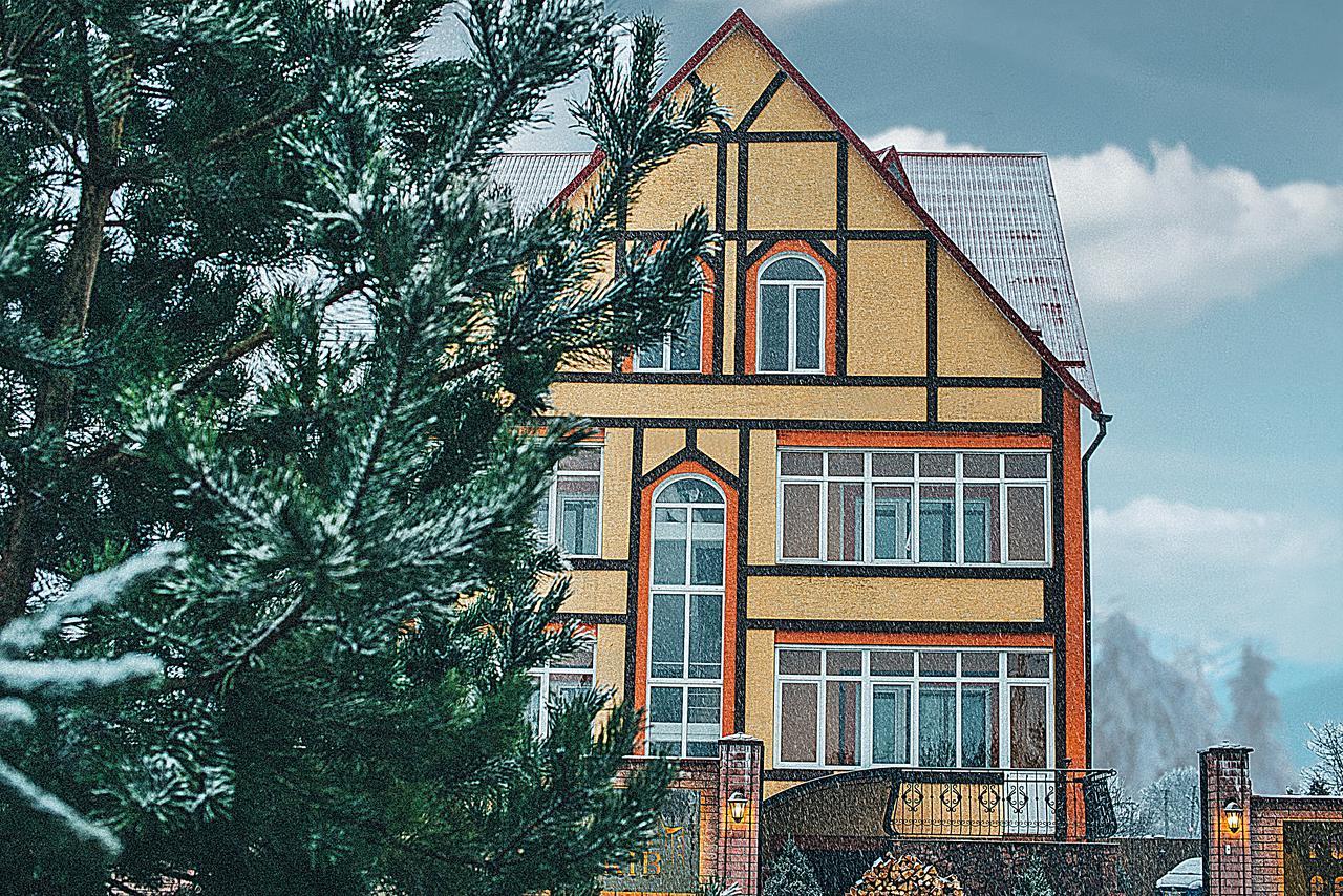 Байків Hotel Baykovtsy Kültér fotó
